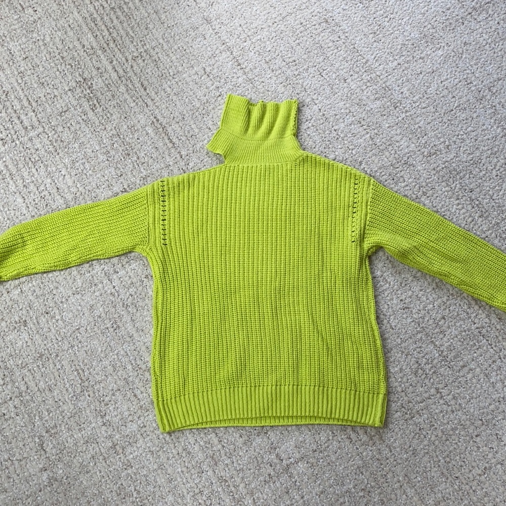 ASTR the label one shoulder cut sweater